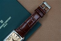Fabriano - Piazza del Comune 25 - Montre Frederique Constant Homme Classics Art Deco in Acier FC-303SAL4C6 - FC-303SAL4C6